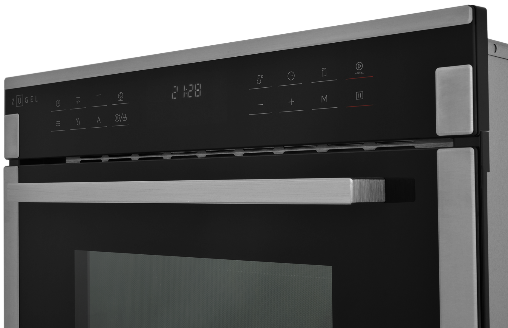 9226436 Электрический духовой шкаф ZUGEL ZOE610X серебристый STDN-0136109 - Вид №8