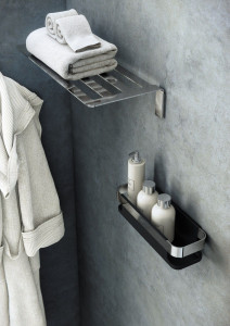 Пластиковая настенная мыльница