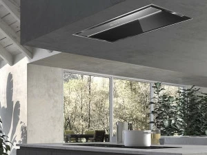 FABER Встроенная вытяжка из нержавеющей стали и стекла со встроенным освещением класса а ++  350.0543.436