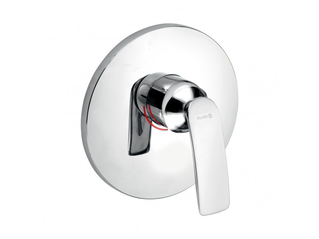 526550575 встраиваемый смеситель для душа KLUDI BALANCE хром 