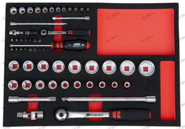 Würth Торцевой ключ Assortimenti chiavi a bussola 0965900901