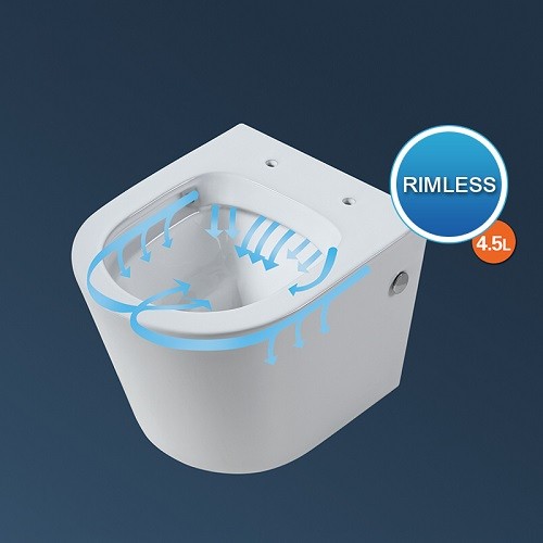 B2330-2MDH Унитаз подвесной LAB.Space  - Вид №1