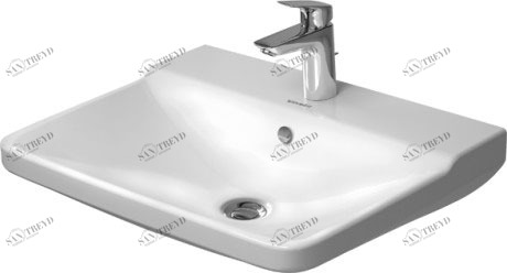 2331600030 Подвесная раковина настенная овальная Duravit P3 Comforts