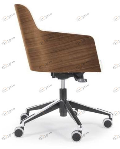 Riccardo Rivoli 5-спицевое вращающееся кресло на колесиках Marlène Marlene sun-id-1398747