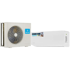 9130124 Кондиционер настенный сплит-система DEXP AC-CDW9INV белый