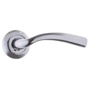 Ручки дверные Megapolis "Berlin" H-0814-A-CR, цвет хром