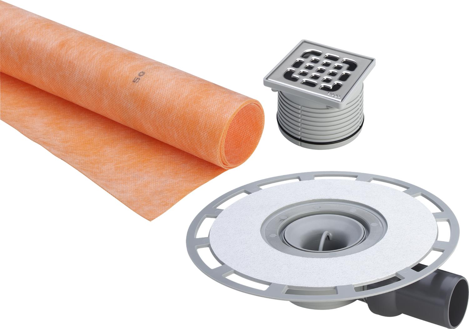 Viega Трап для ванной комнаты Advantix 4938.1 (571672) 571 672