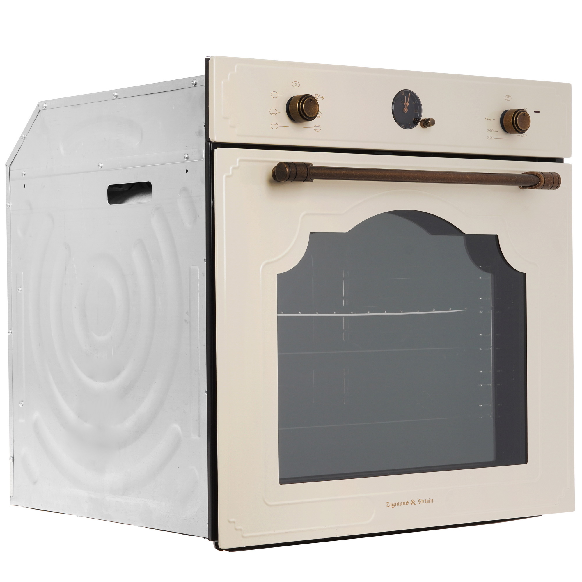 9909731 Электрический духовой шкаф Zigmund & Shtain E 138 X бежевый STDN-0093952 - Вид №1