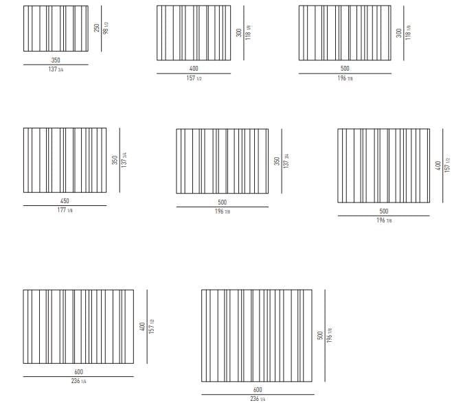 Прямоугольный ковер из лиоцелла® и шерсти Minotti Ковры ARCH-00150019 - Вид №2