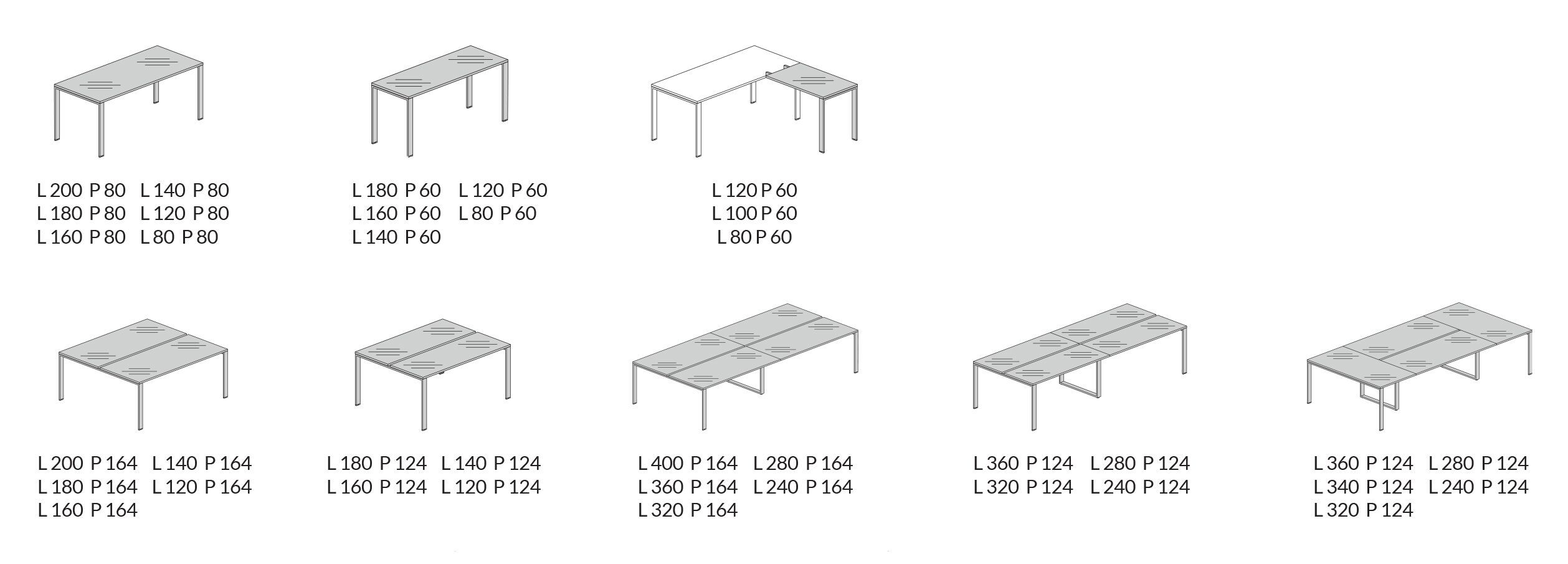 Стол / Стол для совещаний со стеклянной столешницей About Office Funny ARCH-00113802 - Вид №2