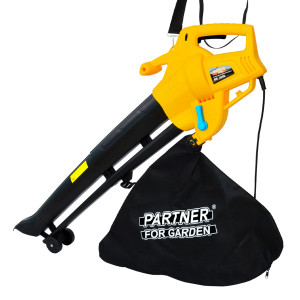 90586894 Воздуходувка пылесос электрическая BE 3000 Вт STLM-0296544 PARTNER FOR GARDEN