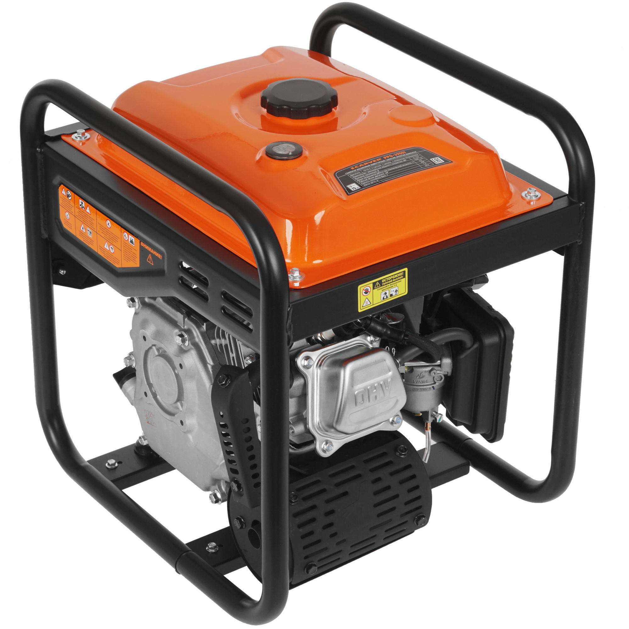 Электрогенератор   бензиновый Carver PPG-3900I 9967101 STDN-0078272 - Вид №3