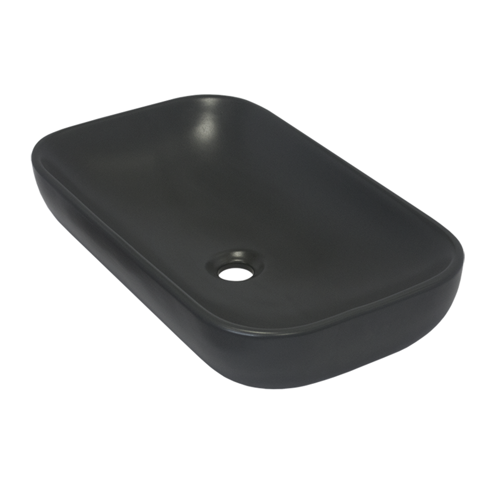 INFSLWB25 Накладной умывальник 60 Color Grey Stone SANITA LUXE Infinity - Вид №4