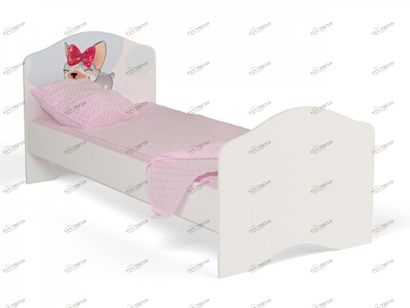 Кровать классика ABC-KING Molly (190*90) без ящика 4631147957283