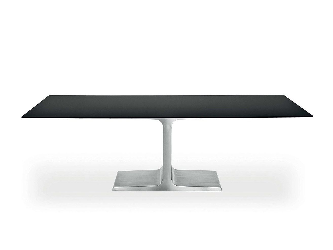 Стеклянный прямоугольный выдвижной стол Sovet Italia PALACE EXTENSIBLE ARCH-00011657 - Вид №5