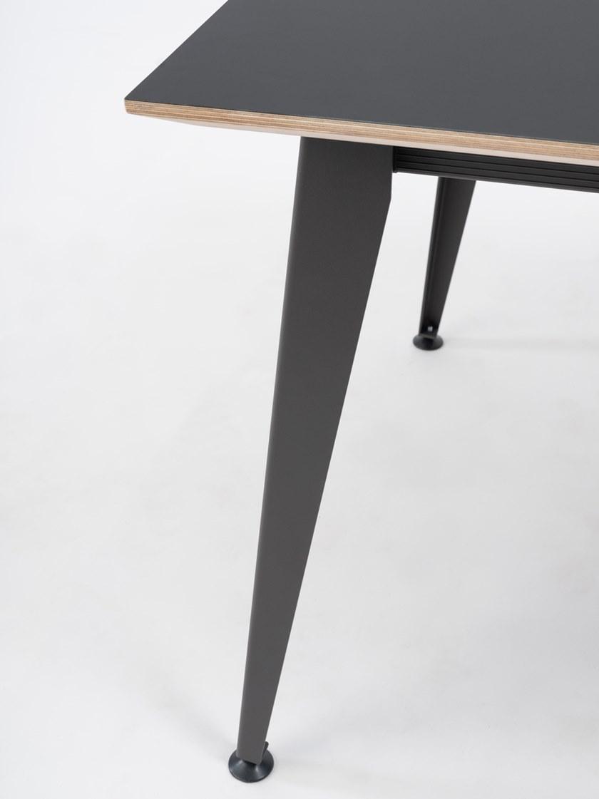 ONDARRETA Прямоугольный деревянный стол Don sun-id-1362532 - Вид №3