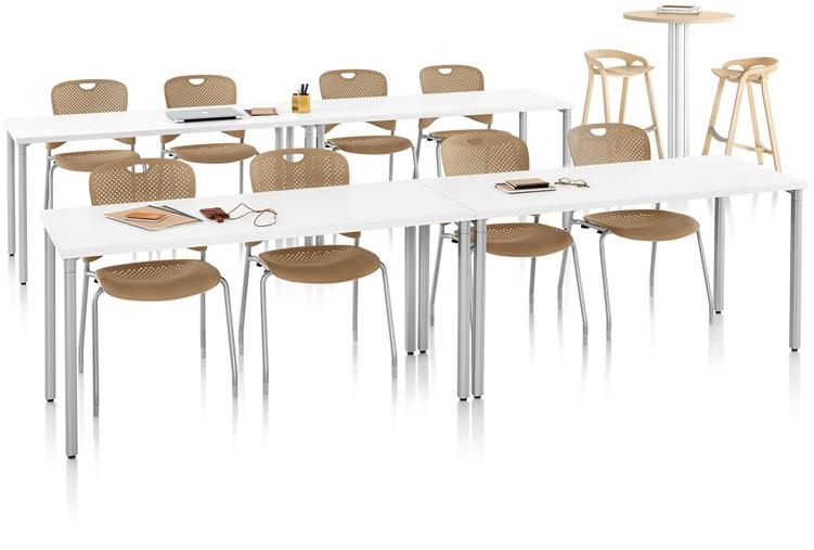 Herman Miller Модульная скамья Everywhere sun-id-1357618 - Вид №2