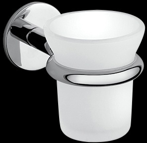 ST143 Стакан, настенный, из матового стекла bagno&associati STANZA