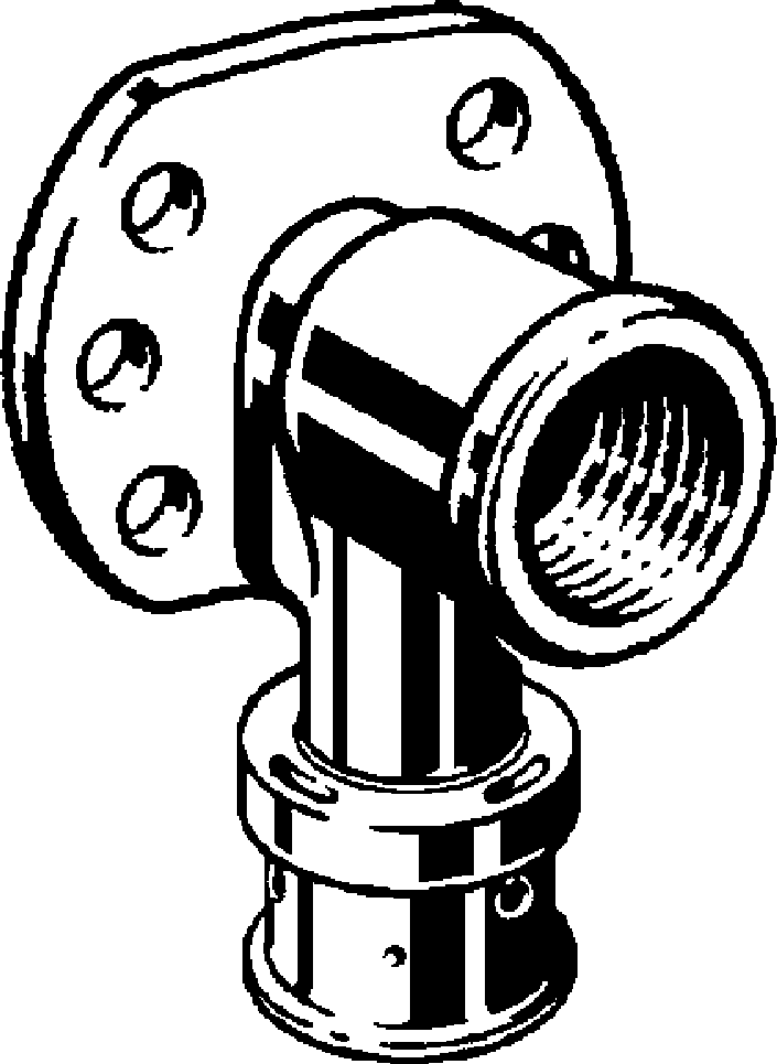 Viega Водорозетка Pexfit Pro 4725.5 (608279) 608 279 - Вид №1