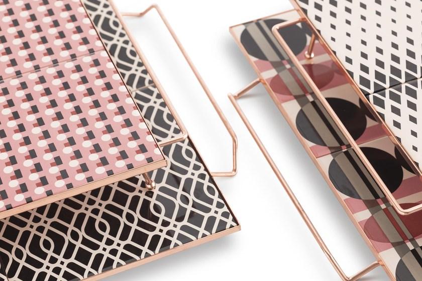 GAN Поднос прямоугольный из алюминия Mix&match sun-id-1399559 - Вид №19