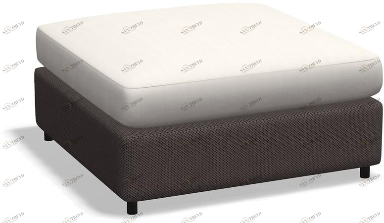 RODA Квадратный садовый модуль из ткани Double sun-id-1484704