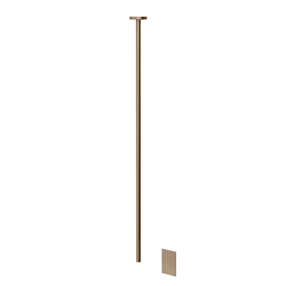 Электронный миксер 58026 708 Gessi Inciso МЕДНЫЙ МАТОВЫЙ PVD 58026708