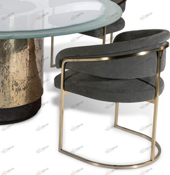 Visionnaire Мягкое кожаное кресло с подлокотниками sun-id-1363819