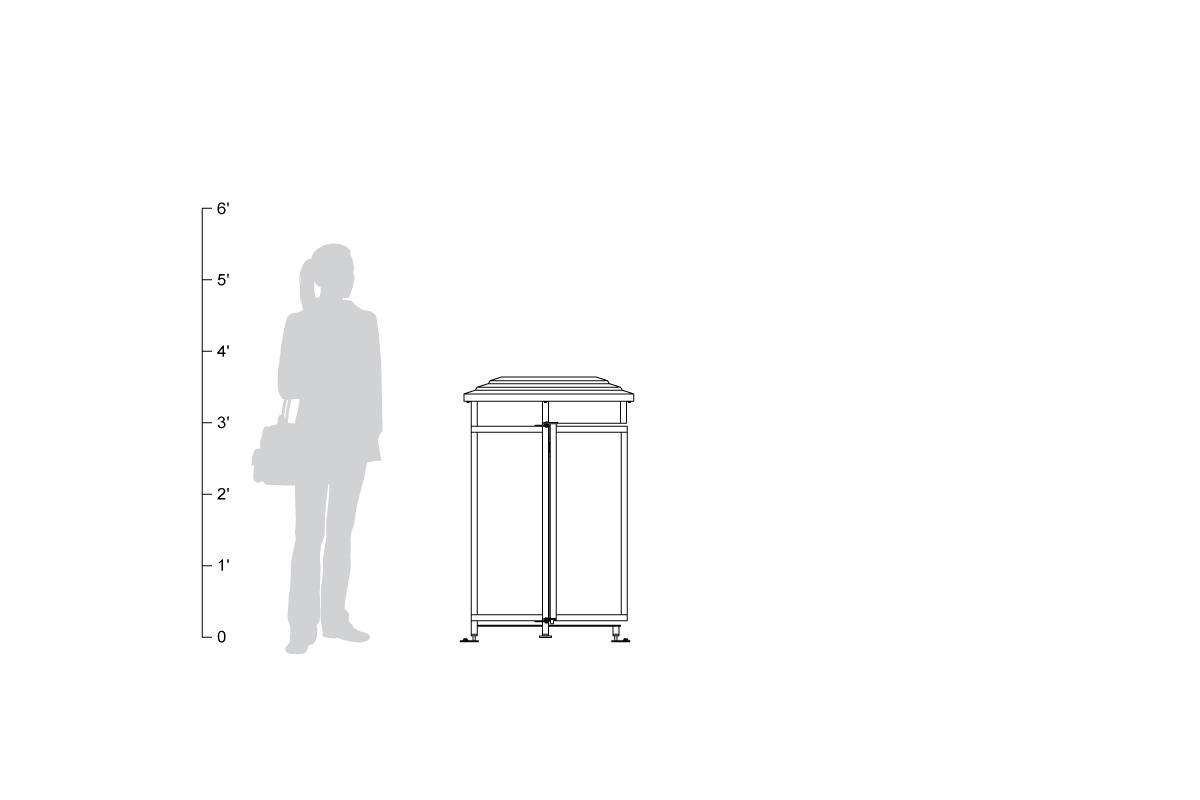 FSRT204 Приемник городского возрождения  Forms-surfaces  - Вид №15