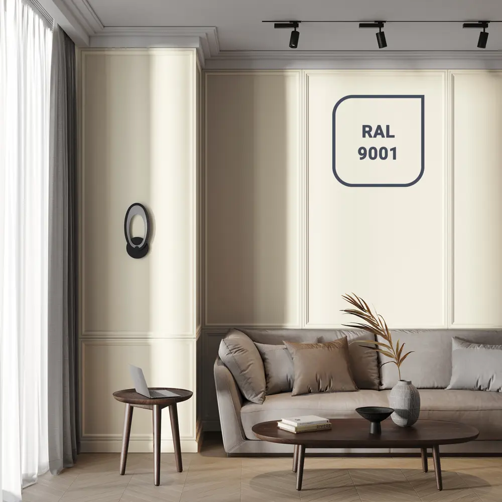 Краска Husky Super Paint Interior - матовая моющаяся для стен и потолков 84391871 STLM-0049074 - Вид №8