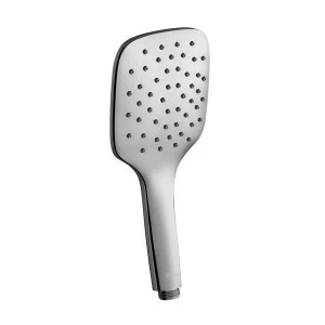 Душевая лейка Air 1 функции диаметр 120 мм 959.10 белая