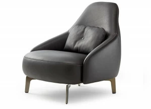 LEOLUX LX Кожаное кресло с подлокотниками Lx695 Lx695