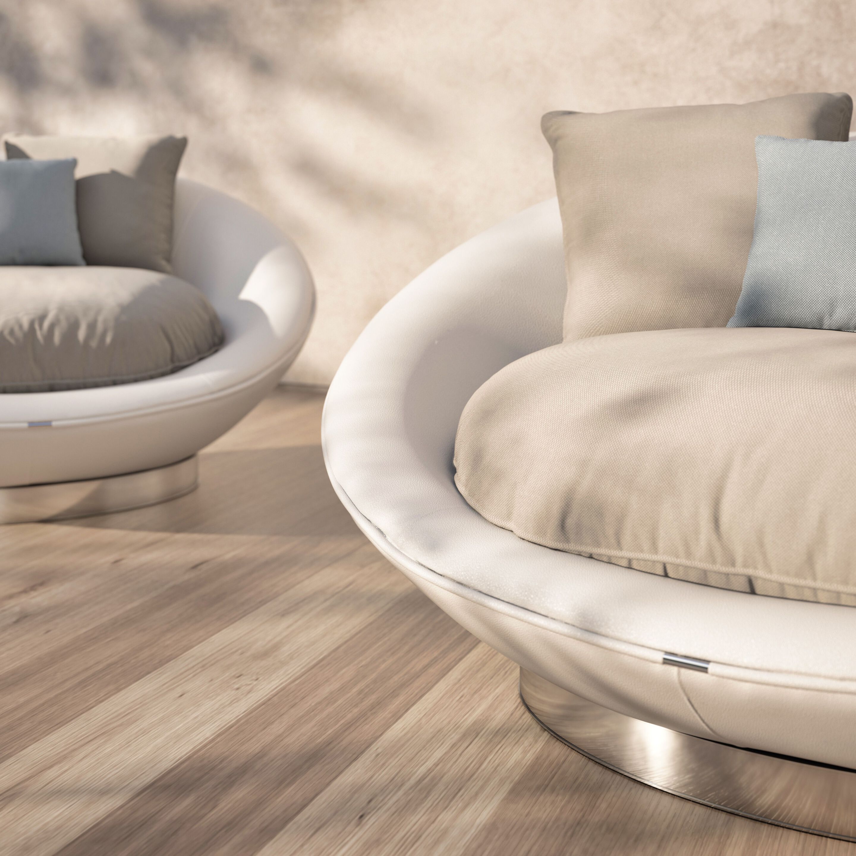 2-местный садовый диван Galbiati Outdoor Alpemare Collection ARCH-00048581 - Вид №7