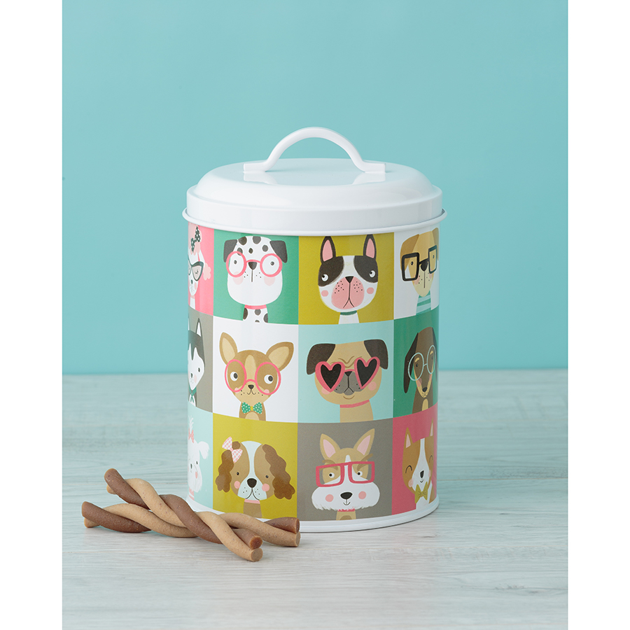 2030.479 Банка для хранения собачьего корма pawtrait, 2,3 л Mason Cash  - Вид №3