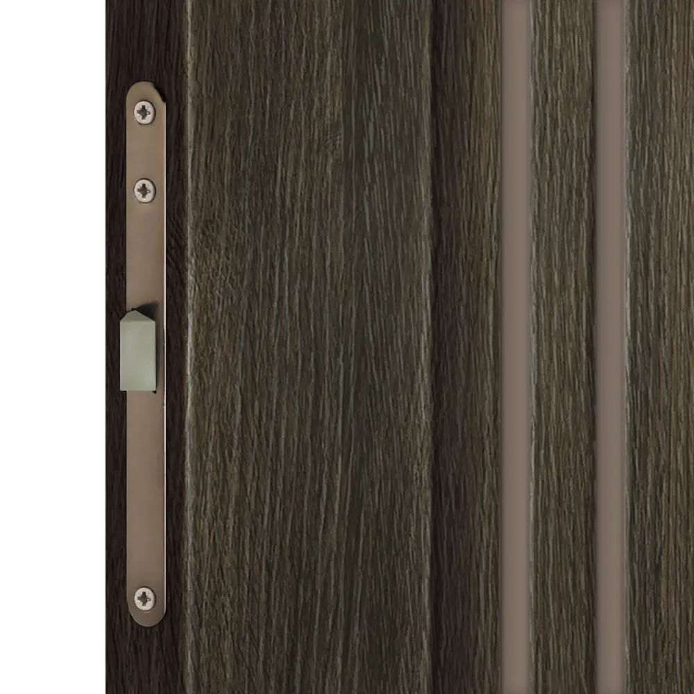 Дверь межкомнатная остеклённая Калипсо 2 80х200 см с фурнитурой, Hardflex, цвет дуб кастелло 83025045 STLM-2189639 VELLDORIS  - Вид №3