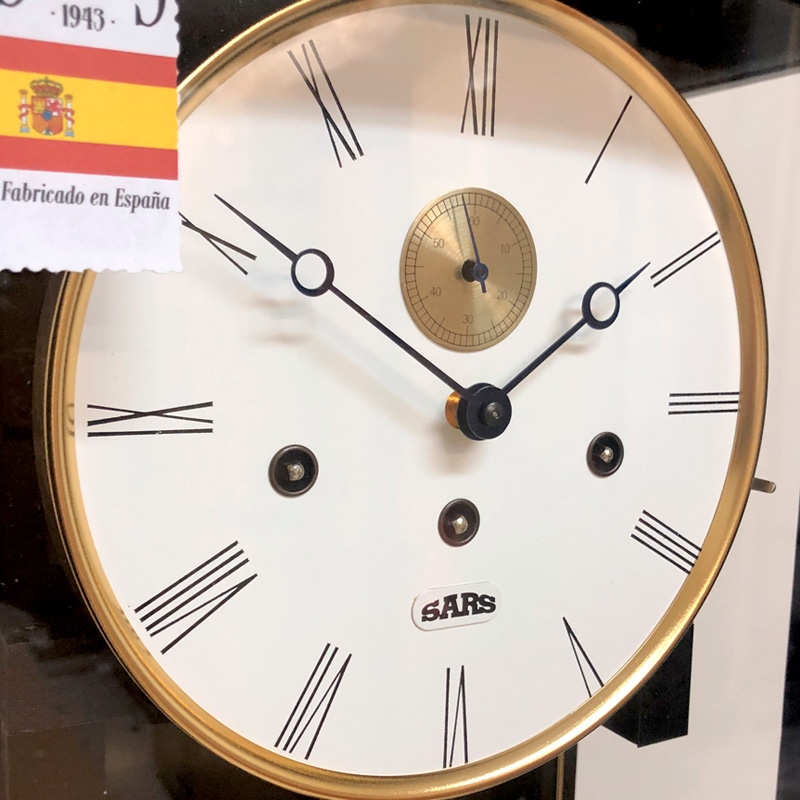 Часы напольные черные Black SARS ДИЗАЙНЕРСКИЕ 00-3967449 Черный  - Вид №2