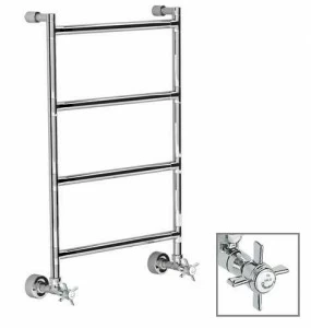 FIR Italia Водяной полотенцесушитель CLASSIC BATHROOM ACCESSORIES SC.CA03.B