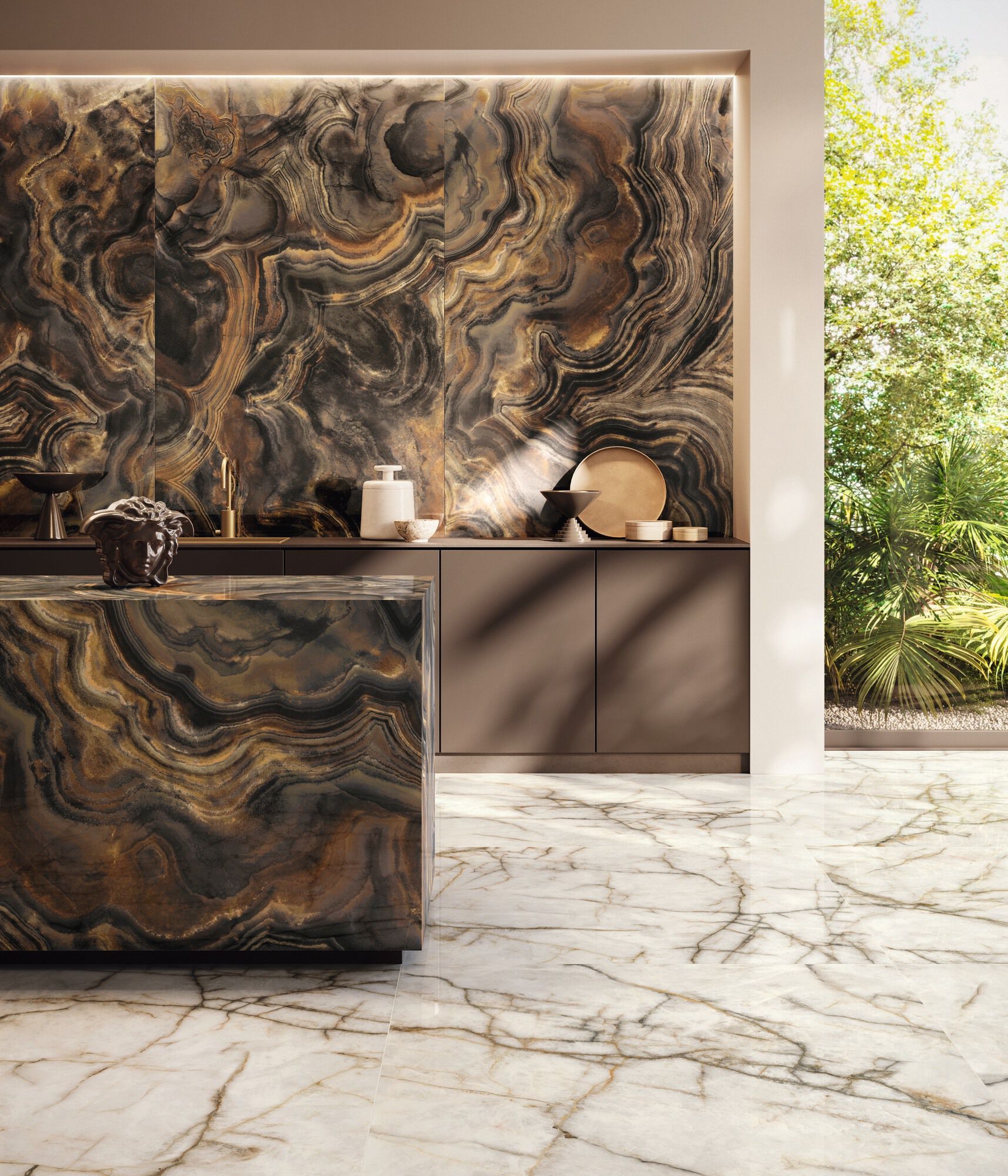 Пол / керамогранит Versace Ceramics Gemstone ARCH-00036451 - Вид №1