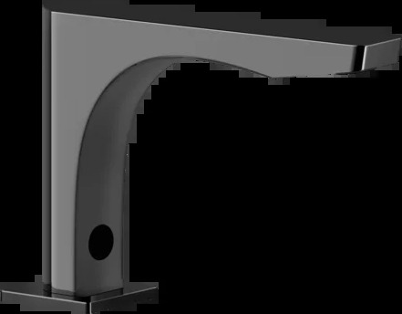 Электронный миксер 59023 706 Gessi Rilievo ЧЕРНЫЙ МЕТАЛЛ PVD