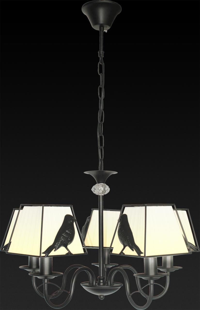 Подвесная люстра Toplight Donna TL7510D-05BL TOPLIGHT DONNA 186739 Белый  - Вид №1