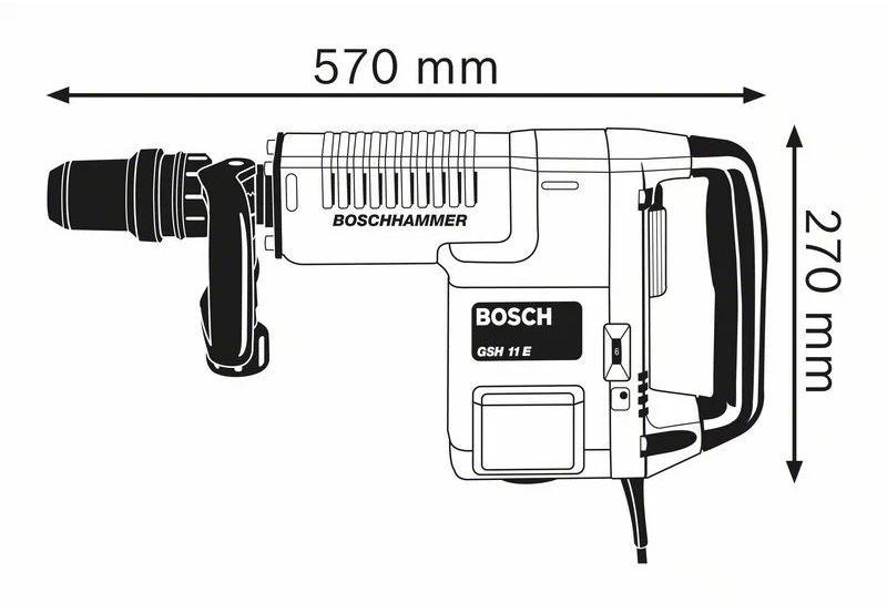 BOSCH PROFESSIONAL Отбойный молоток sun-id-1349528 - Вид №1