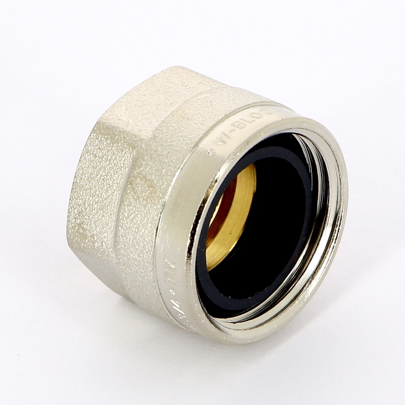 Соединитель для медной трубы обжим евроконус TIEMME 18х3/4"(18)EK 1440018 - Вид №3