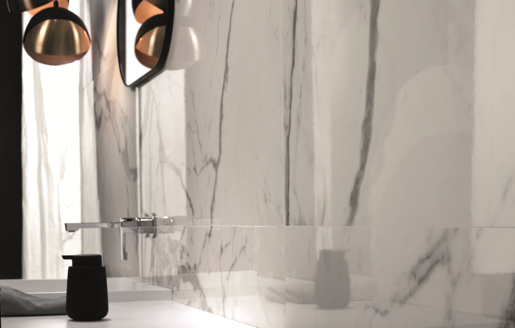 Пол / керамогранит с мраморным эффектом FAP ceramiche Roma Gold ARCH-00044009 - Вид №65