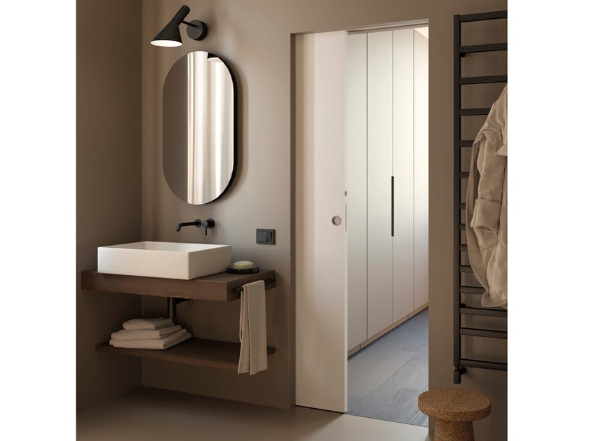 Подрамник для раздвижных дверей с проходом для систем PROTEK® Magic Box® ARCH-00009791