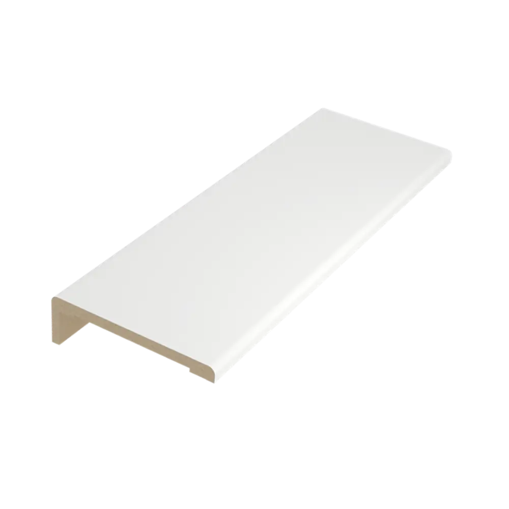 Наличник телескопический Аттика/Халика 2200х71x8 мм CPL ламинация цвет белый BELWOODDOORS STLM-2165642