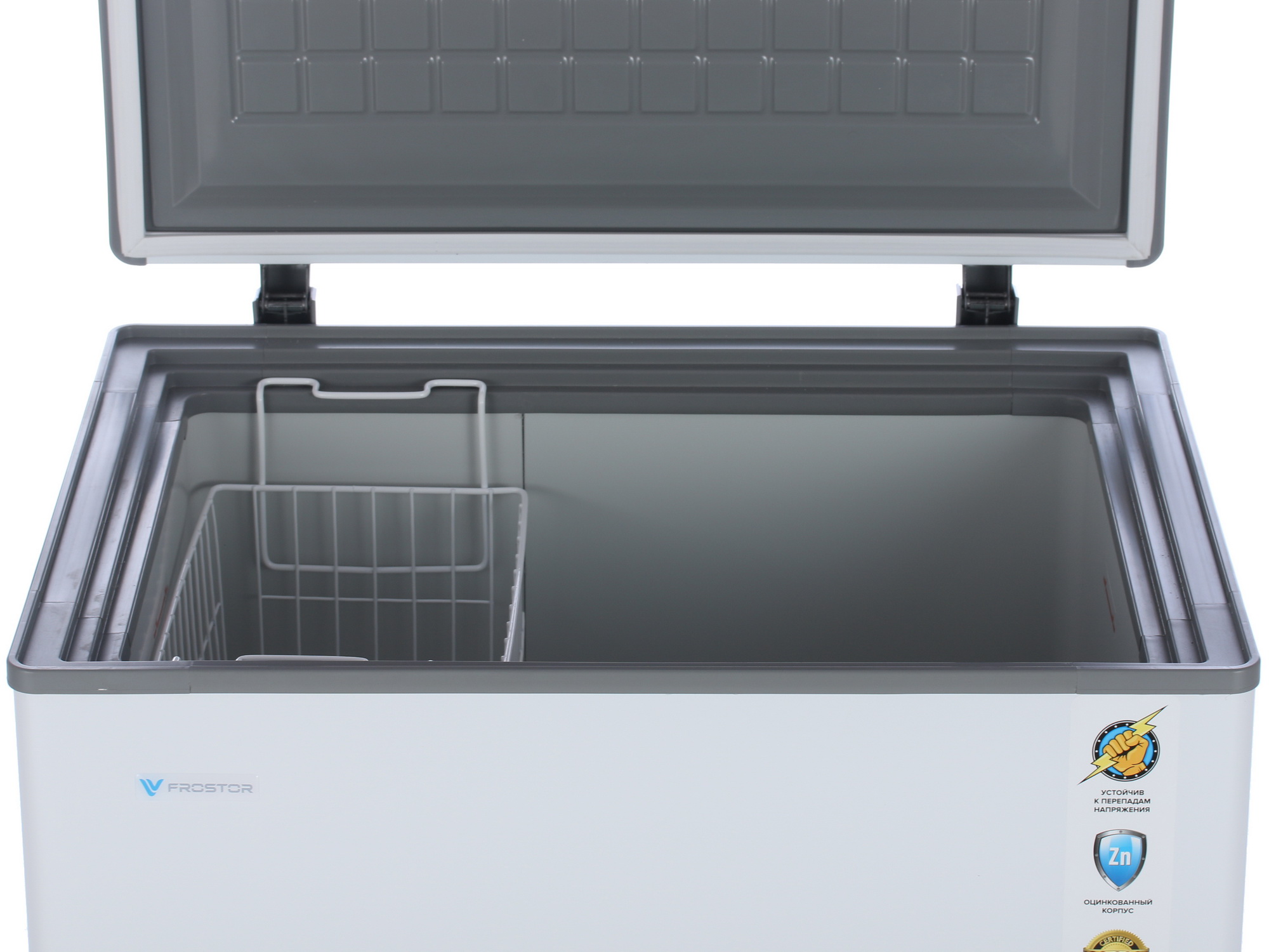 1229622 Морозильный ларь Frostor F 250 S белый STDN-0036048 - Вид №8