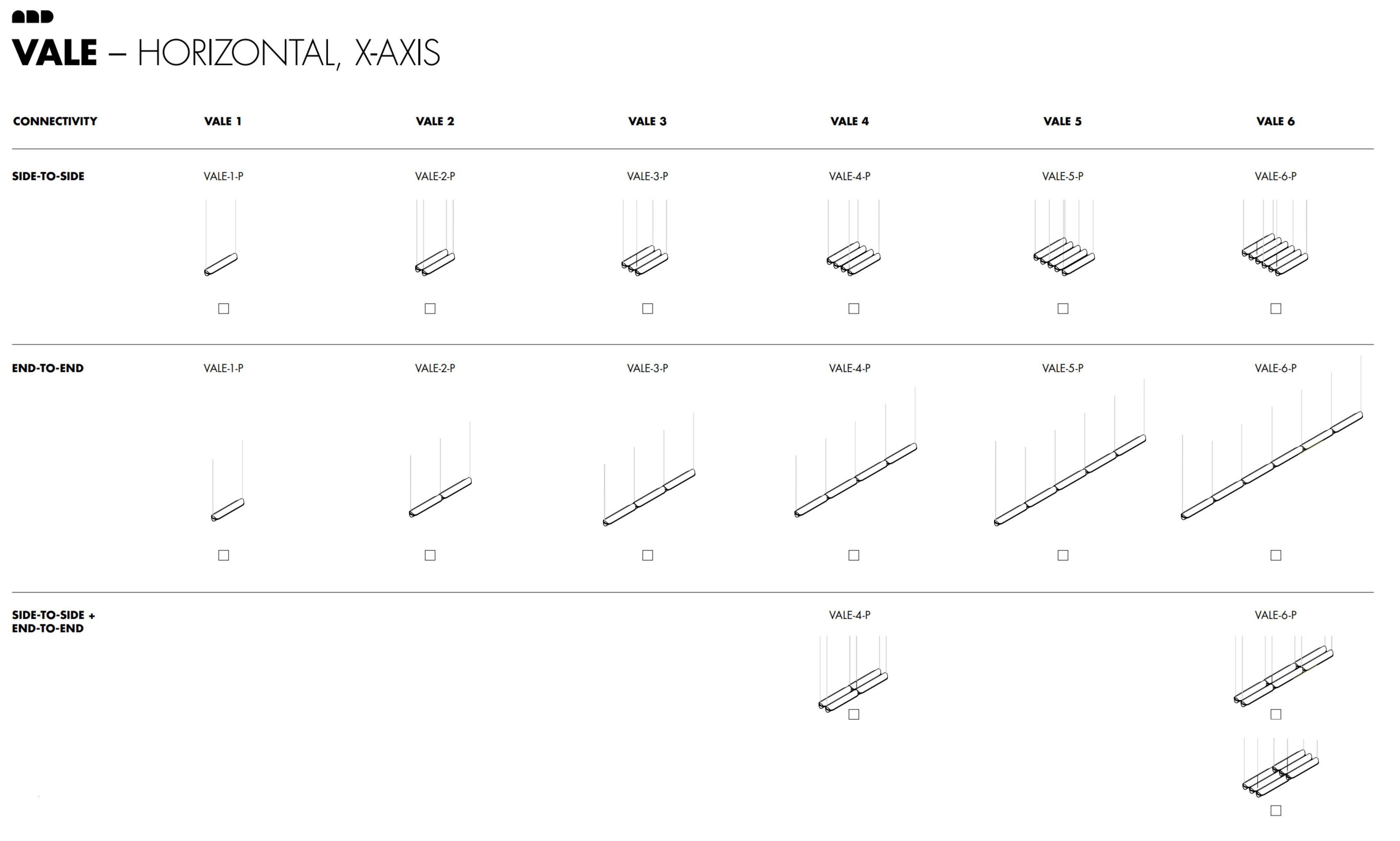Акриловый светодиодный подвесной светильник A-N-D Vale ARCH-00056641 - Вид №30