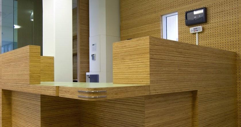 Plexwood Офисная стойка администратора из массива дерева sun-id-1435427 - Вид №7