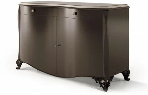 Carpanese Home Комод деревянный с распашными дверцами и ящиками Heritage 6207