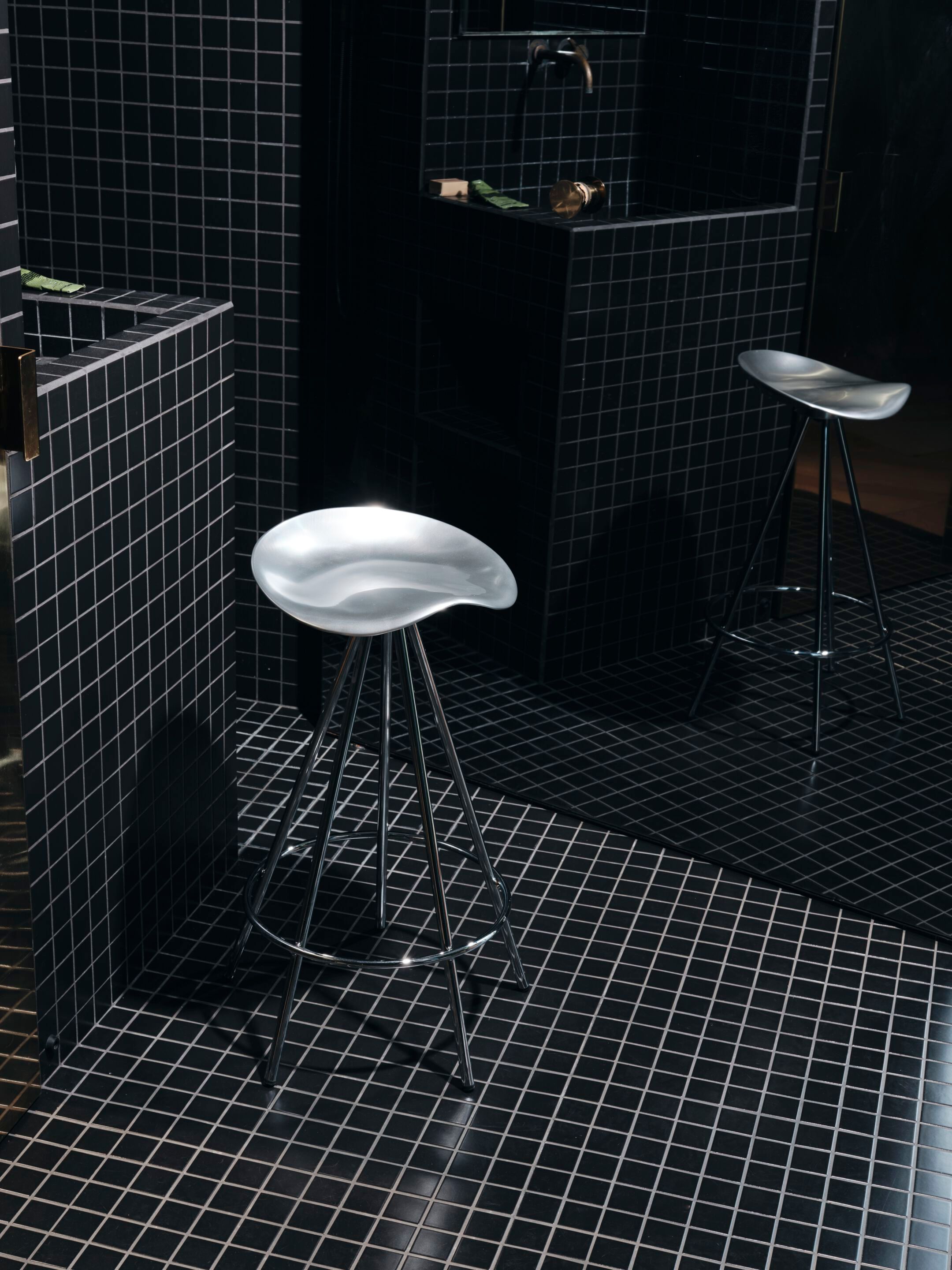 Алюминиевый барный стул BD Barcelona JAMAICA ARCH-00149684 - Вид №3