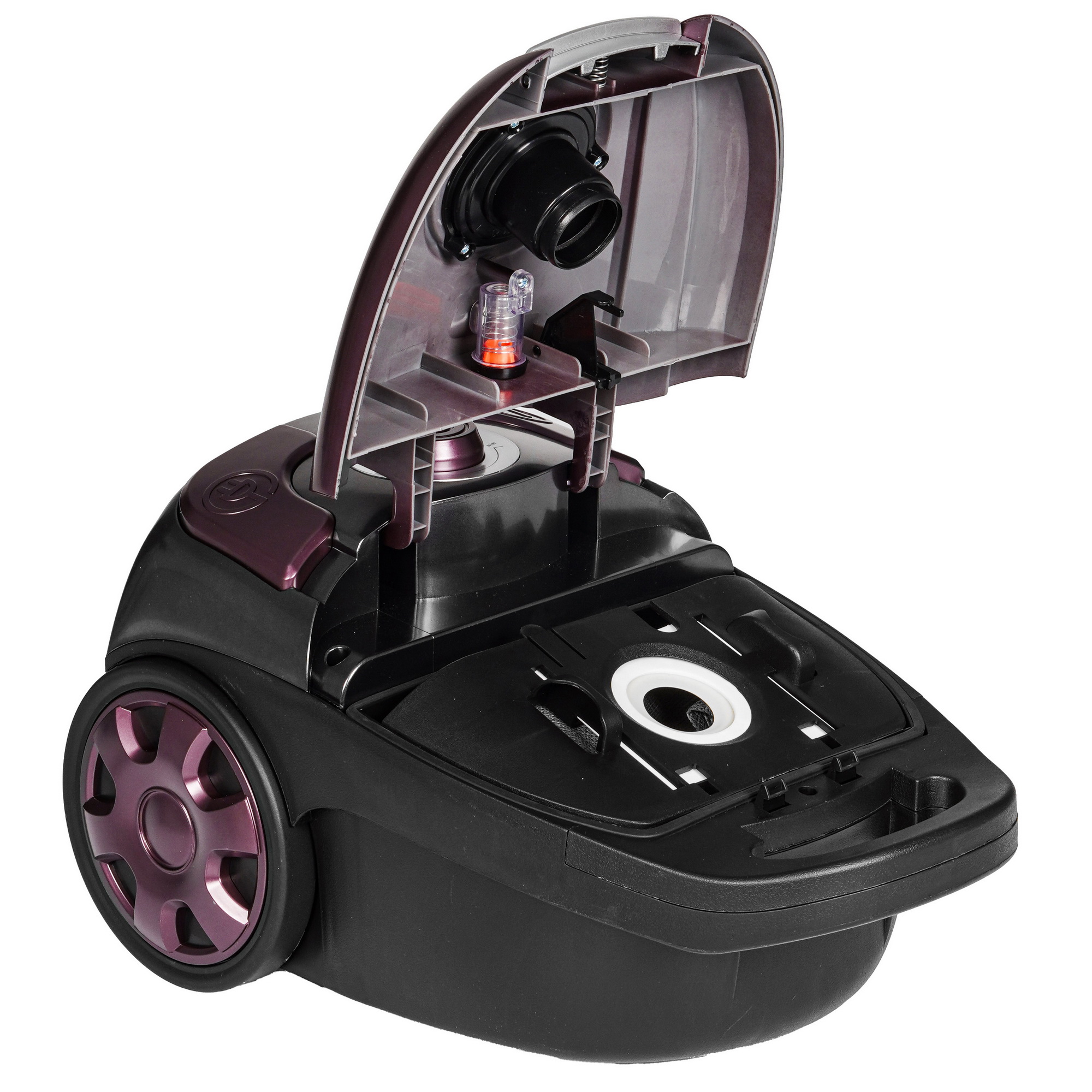 9165702 Пылесос Eurostek EVC-3512 бордовый STDN-0025903 - Вид №7